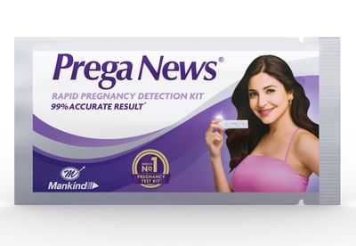 Prega News One Step Urine HCG Pregnancy Test Kit