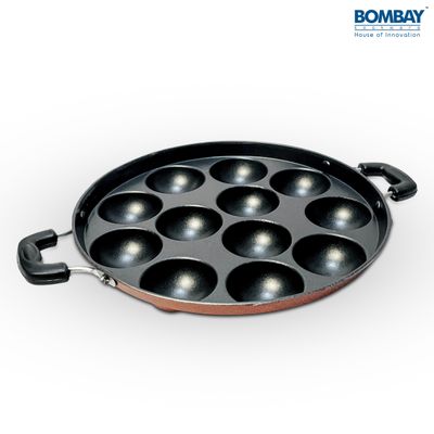 Bombay Kookware Appam Maker 12 Cavity