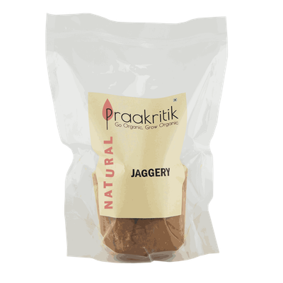 Praakritik Natural Jaggery
