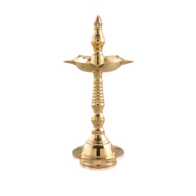 Jai Kashi Nitya Kerala Brass Diya