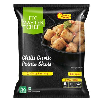 ITC Master Chef Chili Garlic Potato Shots Nuggets - Super Saver | 125 pieces