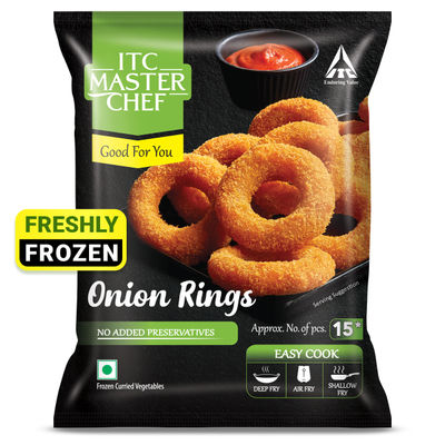 ITC Master Chef Crispy Onion Rings | 15 pieces