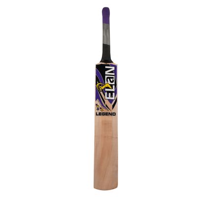 Elan Kashmir Willow Cricket Bat Full Size Hard Tennis Ball Bat - Assorted