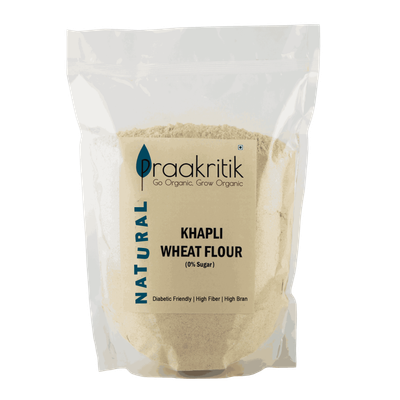Praakritik Khapli Wheat Atta