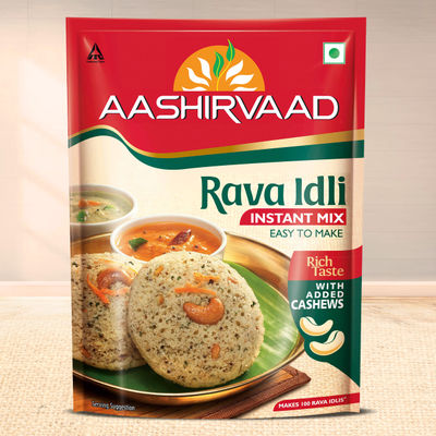 Aashirvaad Rava Idli Instant Mix