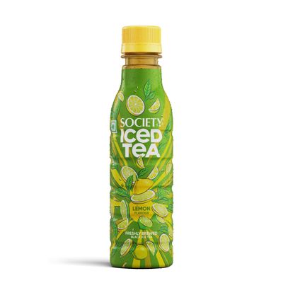 Society Iced Tea Bottle Lemon
