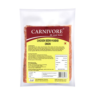 Carnivore Chicken Seekh Kabab Onion