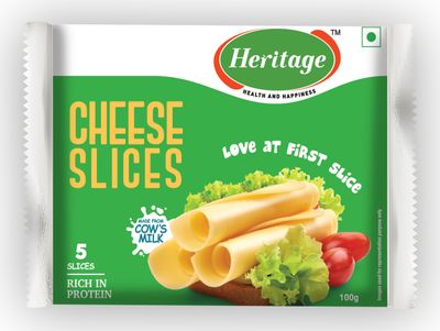 Heritage Cheese Slices