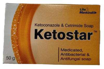 Ketostar Soap