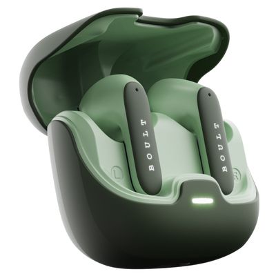 Boult Z40 Pro with 100H Battery, Quad Mic ENC, Scratch Proof, Rubber Grip Design, 5.3v Bluetooth