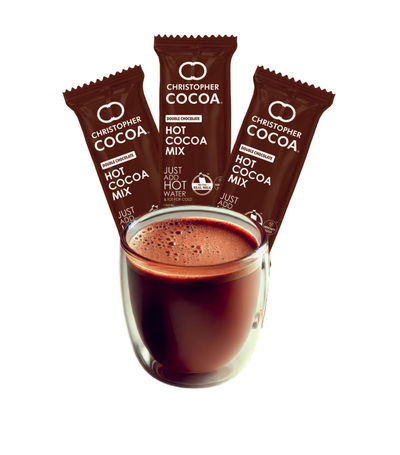 Christopher Cocoa Hot Cocoa Mix Sachet | Pack of 3