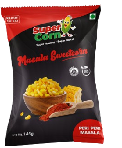 Super Sweetcorn Kernels Peri-Peri