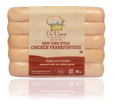La Carne New York Style Chicken Frankfurters