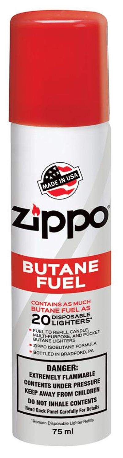 Zippo Windproof Lighter Butane Fuel