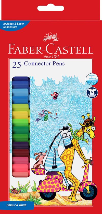 Faber-Castell Connector Pens Assorted