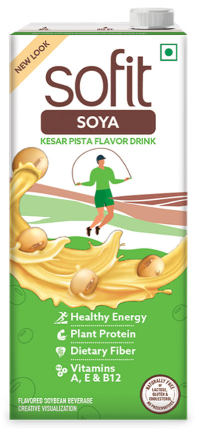 Hershey's Sofit Milk - Soya Kesar Pista