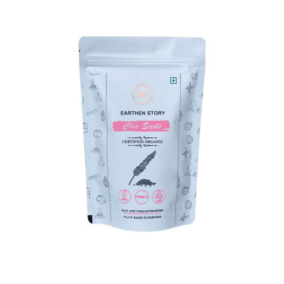 Earthen Story Organic Raw Chia Seeds