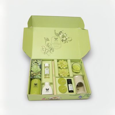 Iris Botanics Gift set Fragrance Ylang Ylang and Bergamot