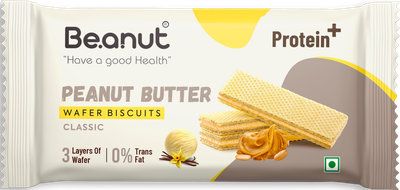 Be.anut Classic Peanut Butter Wafer Biscuit