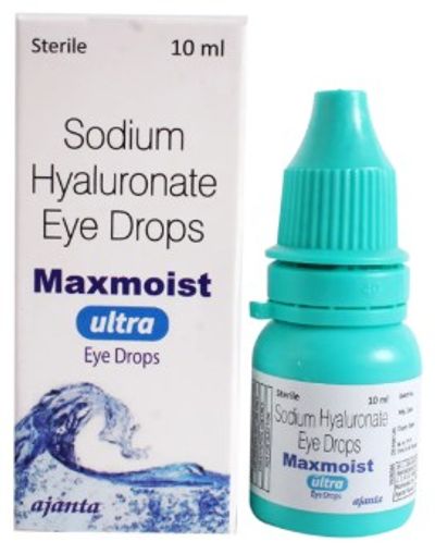 Maxmoist Ultra Eye Drops