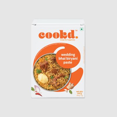 Cookd Wedding Bhai Biryani Paste