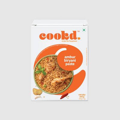Cookd Ambur Biryani Paste