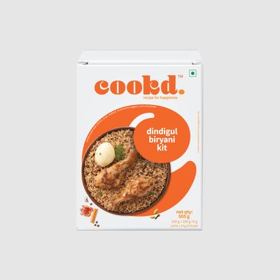 Cookd Dindigul Biryani Kit