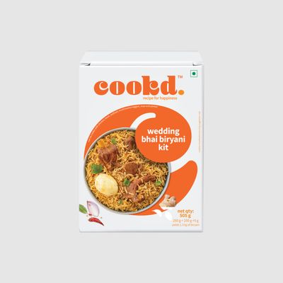 Cookd Wedding Bhai Biryani Kit
