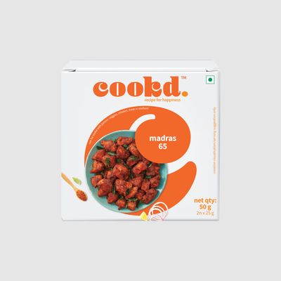 Cookd Madras 65