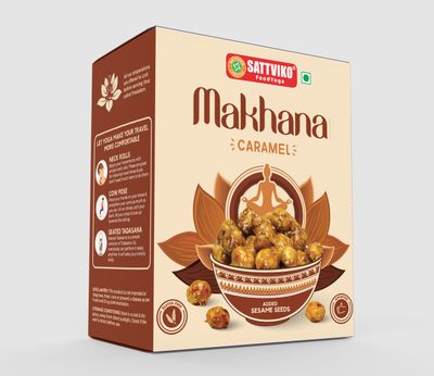 Sattviko Caramel Makhana