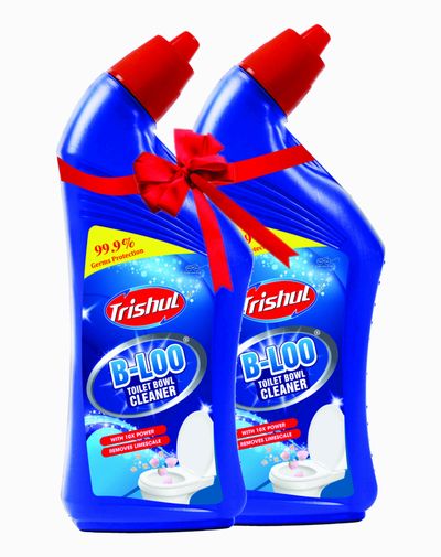 Trishul B-Loo Toilet Cleaner Pack Of 2