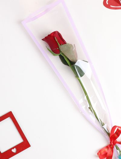 FlowerAura Single Stem Rose