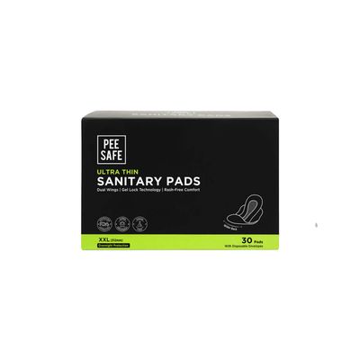 Pee Safe Ultra Thin XXL Sanitary Pads