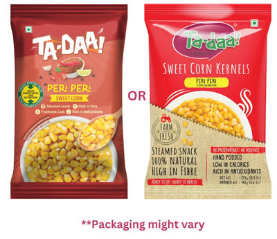 Tadaa Sweet Corn Kernels Peri Peri