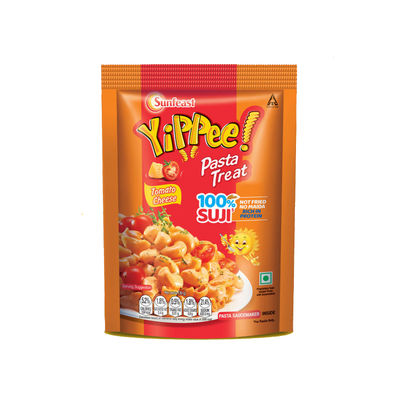 YiPPee! 100% Suji Tomato Cheese Pasta Treat