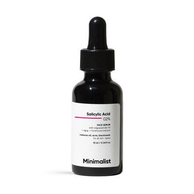 Minimalist Salicylic Acid 2% Face Serum For Oil Controlled & Acne Free Skin