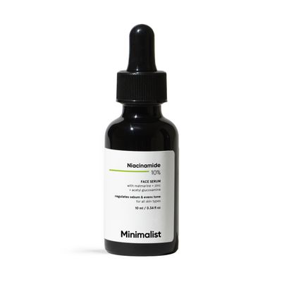 Minimalist Niacinamide 10% With Matmarine + Zinc + Acetyl Glucosamine