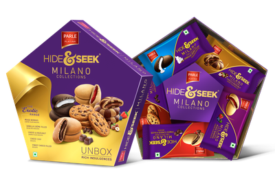 Parle Hide & Seek Milano Festive Collection