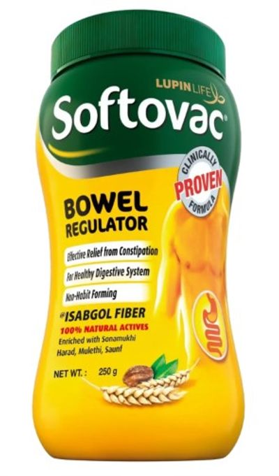 Softovac SF Bowel Regulator Powder 250g