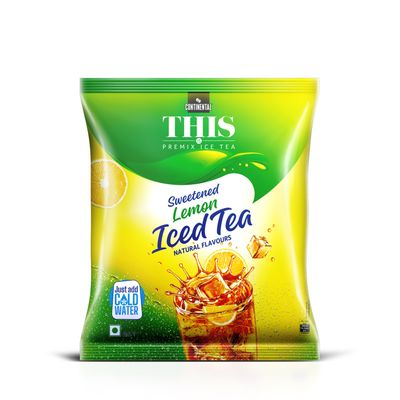 Continental Lemon Iced Tea Pouch
