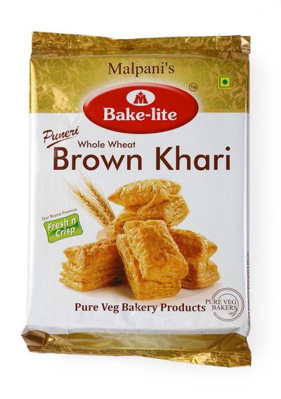 Malpani's Bakelite Brown Khari