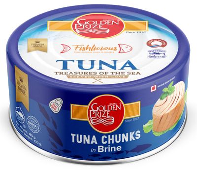 Golden Prize Tuna Chunks In Brine
