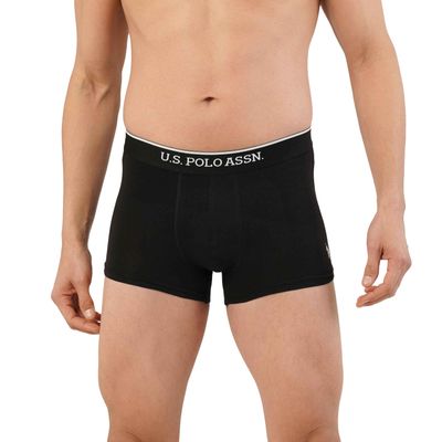 U.S. Polo Assn. | Underwear Pack of 2 | L | Trunks | ET004 | Black and Blue