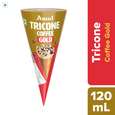 Amul Coffee Tricone Gold