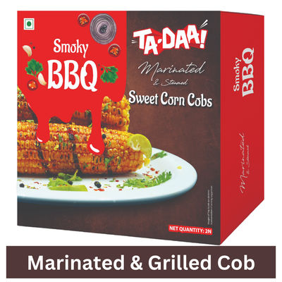 Tadaa Sweetcorn Marinated Cob Smoky BBQ