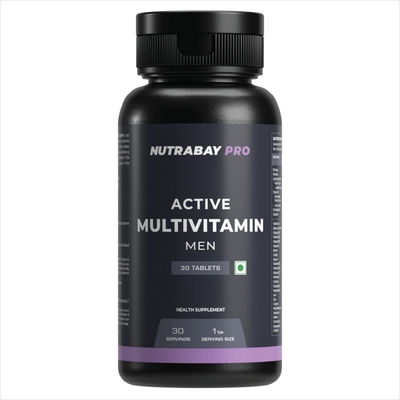 Nutrabay Pro Active Multivitamin Men 30Tablets
