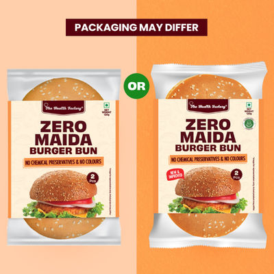 The Health Factory Zero Maida Burger BUN