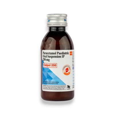Calpol 250mg Paediatric Strawberry Oral Suspension