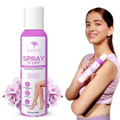 Azah Hair Removal Spray ( Cherry Blossom )