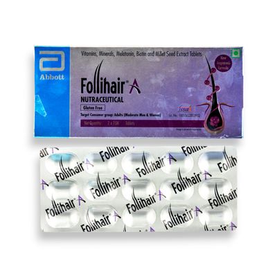 Follihair A Tablet 15